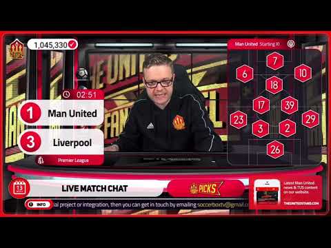 GOLDBRIDGE Best Bits | Man United 2-4 Liverpool