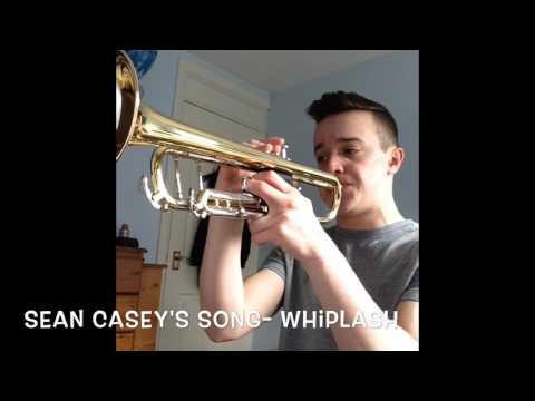 Sean Casey's Song- Whiplash | Trumpet solo cover
