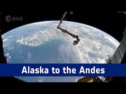 Horizons mission time-lapse – from Alaska to the Andes