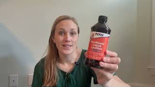 Review of the NOW Supplements Sunflower Lecithin Liquid, 16-Ounce