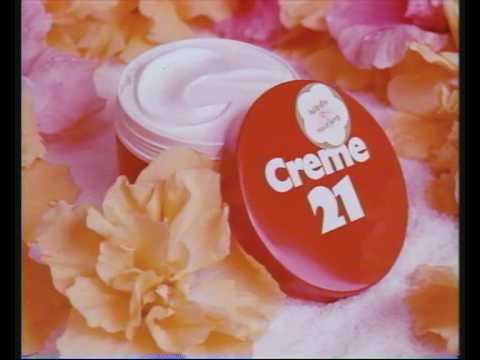 Creme 21 Werbespot aus den 70ern