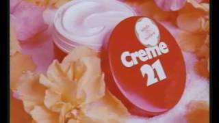 Creme 21 Werbespot aus den 70ern