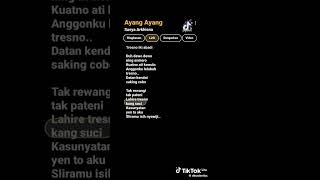 Download lagu lirik lagu dewo dewo mp3