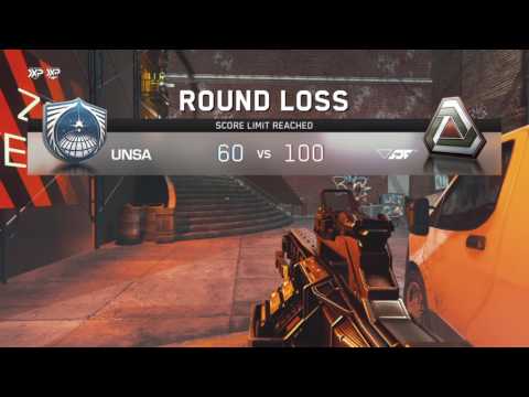 Call Of Duty Infinite Warfare Online Multiplayer pt15 - Sabotage DLC! Domination on Noir & Neon!