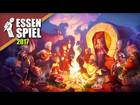 Nomads By Ludonaute At Essen SPIEL '17