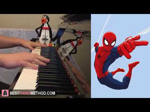 Spiderman Theme Song (Original 1960's)  (Piano Cover by Amosdoll)