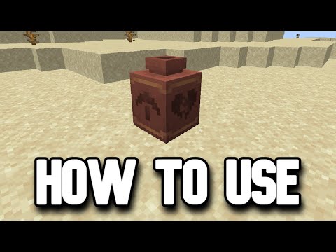 How to Use Pottery Sherds in Minecraft 1.20 (Quick Tutorial)