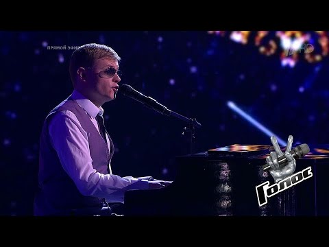 Oleg Akkuratov "Une vie d'amour"/"Вечная любовь" | The Voice Russia 9 | Quarterfinals