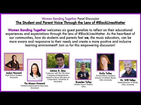 Panel Discussion: "The Student and Parent Voice Through the Lens of #BlackLivesMatter"
