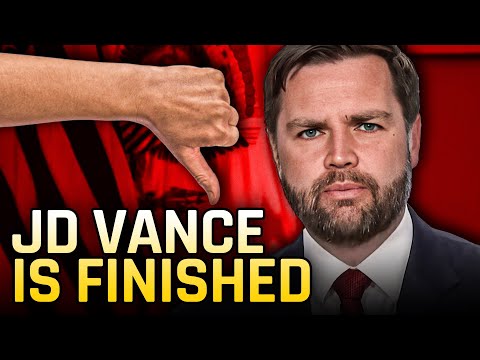JD Vance’s World is Burning Down
