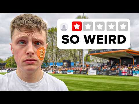 I Visited The World's WEIRDEST Football Team