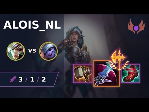 [ Alois_NL ] Riven MID vs Tristana | KR MASTER | LOL Season 2024