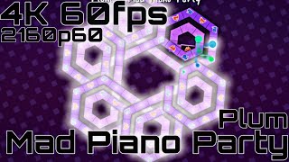 Cover art for mad piano party