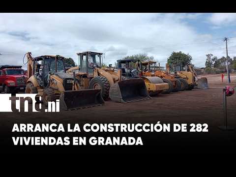 Daysi Aráuz nos detalla: Familias de Granada cumplirán el sueño de una casa propia