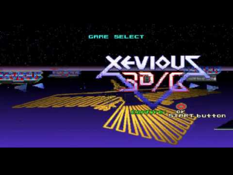 Let's Play Xevious 3D/G (20 Year Anniversary)
