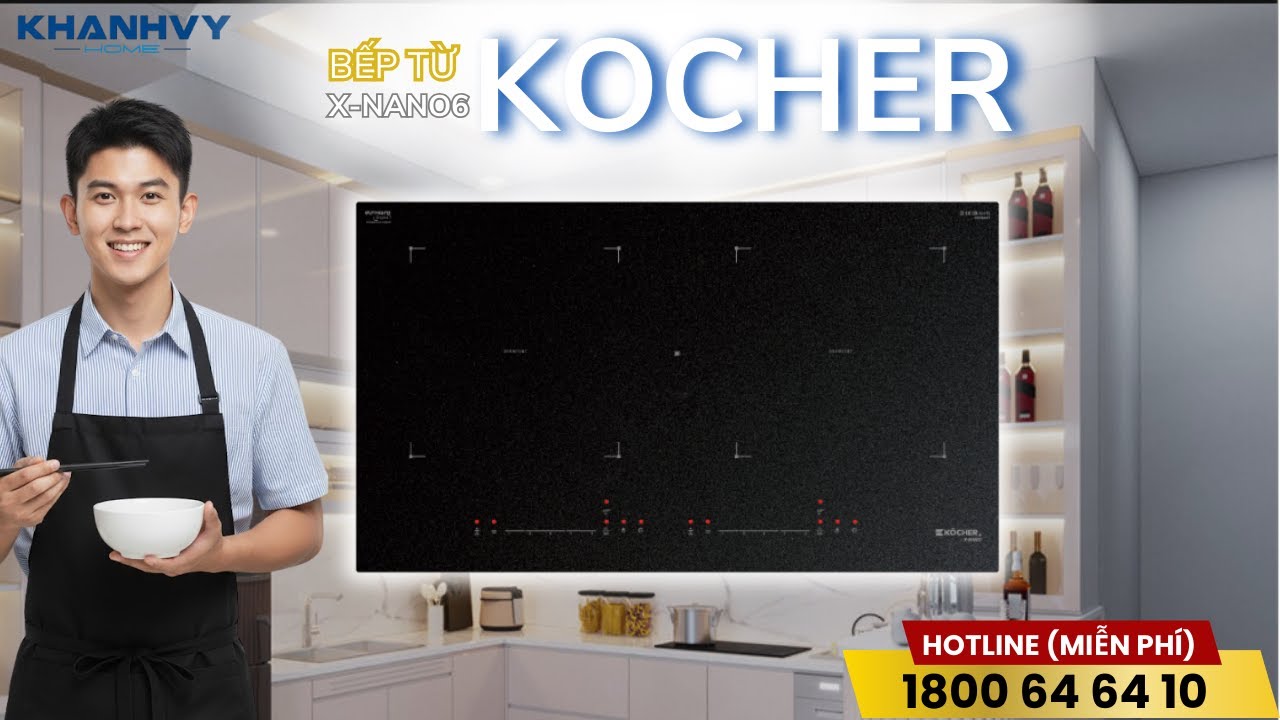 Bếp từ Kocher X-NANO 6