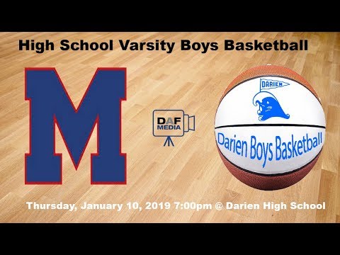 Darien Varsity Boys Basketball vs. Brien McMahon