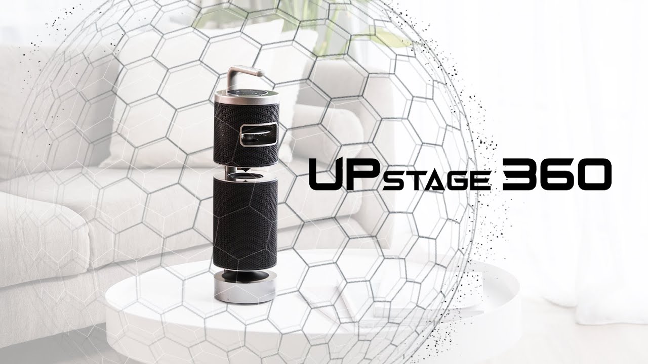 UPstage 360｜World's First 360° Smart Speaker in Hi-Res Audio