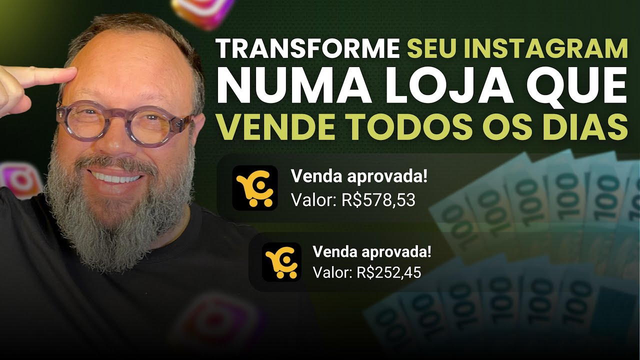 Transforme seu instagram em uma loja que vende todos os dias