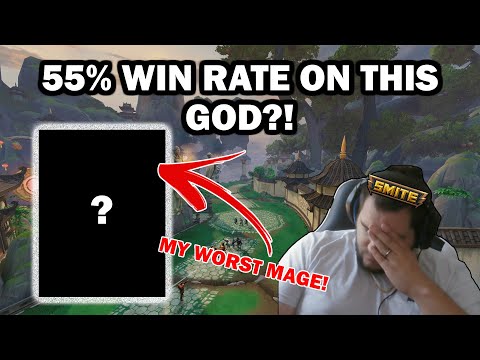 I PLAYED MY WORST MAGE IN SMITE