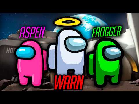 We Played Among Us With EVERY Overwatch Streamer..