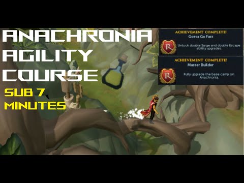 Anachronia Agility Course Guide