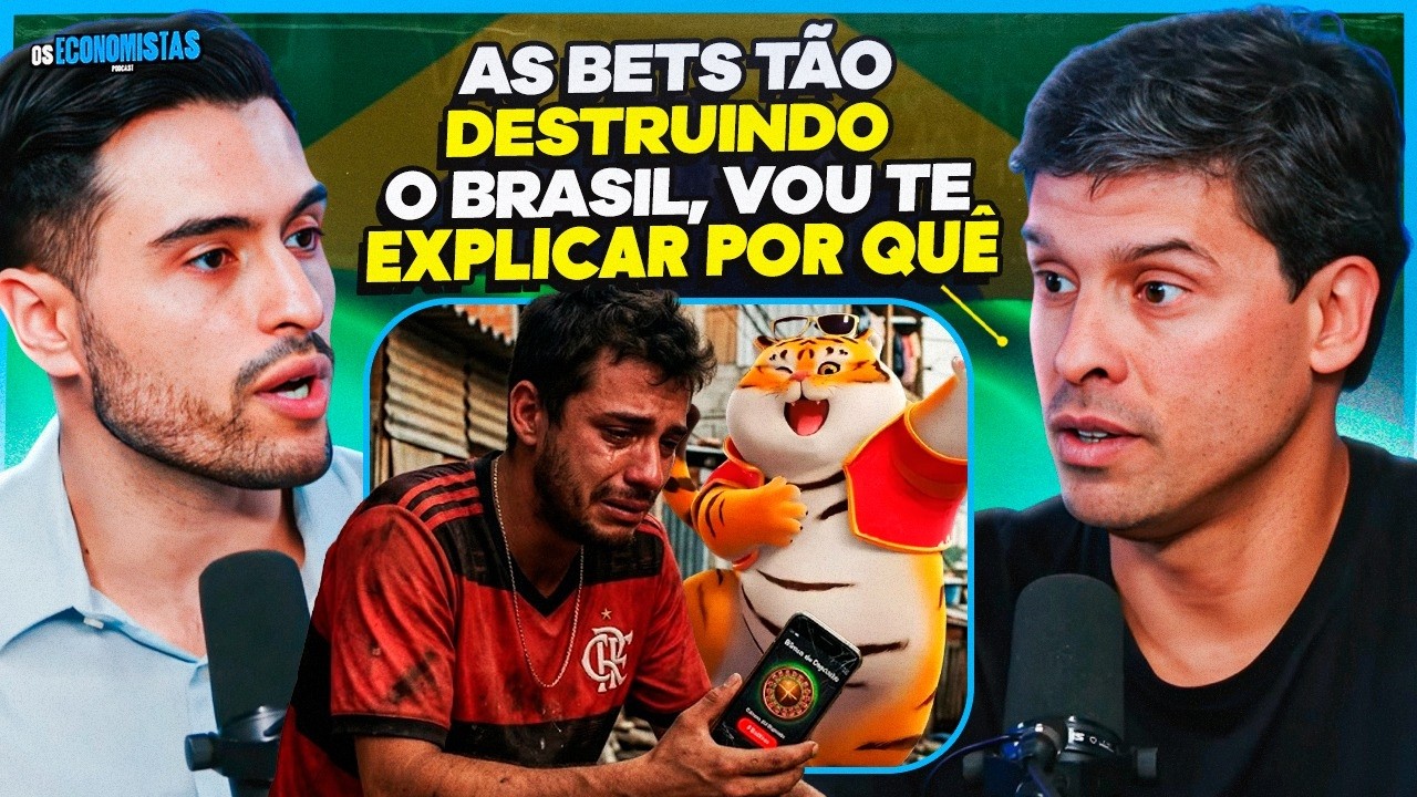 PREOCUPANTE: COMO AS BETS ESTÃO AFETANDO O MERCADO DE AÇÕES | Otávio Guepardo