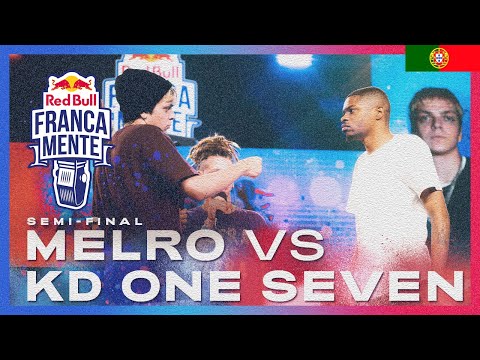 Melro vs KD One Seven (semi-final) - Portugal | Final Nacional | Red Bull FrancaMente 2023