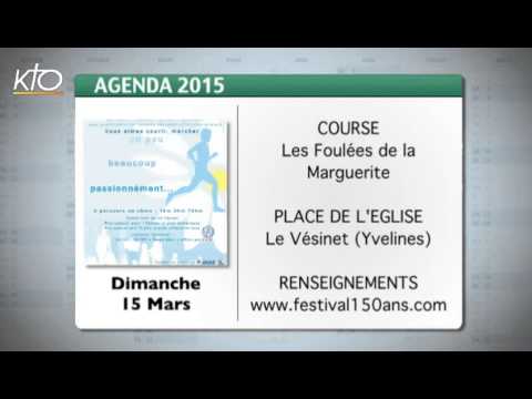 Agenda du 6 mars 2015