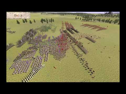 "THE BATTLE OF EIGHT ARMIES" ,ROME TOTAL WAR BROTHERHOOD BATTLE 891 ,by SPARTAN COMMANDER.