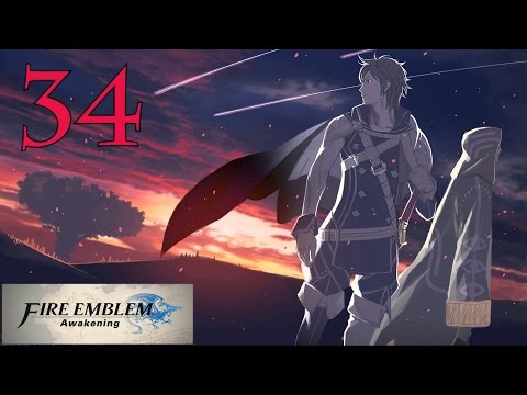 Fire Emblem: Awakening | Part 34 | Challenge - Plegia Castle Courtyard