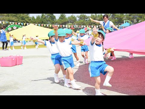 平成２９年度東岩槻幼稚園運動会「パラバルーン」