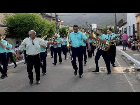 Banda  Municipal  de  Maranguape no desfile  de 7de Setembro de  2019