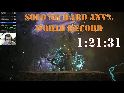 Remnant from the ashes Speedrun Former WR 1:21:31 - Solo Hard NG