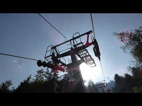 Seggiovia 2CLF "Collio - Roccolo Crispe" - Collio (BS) - risalita e discesa integrali