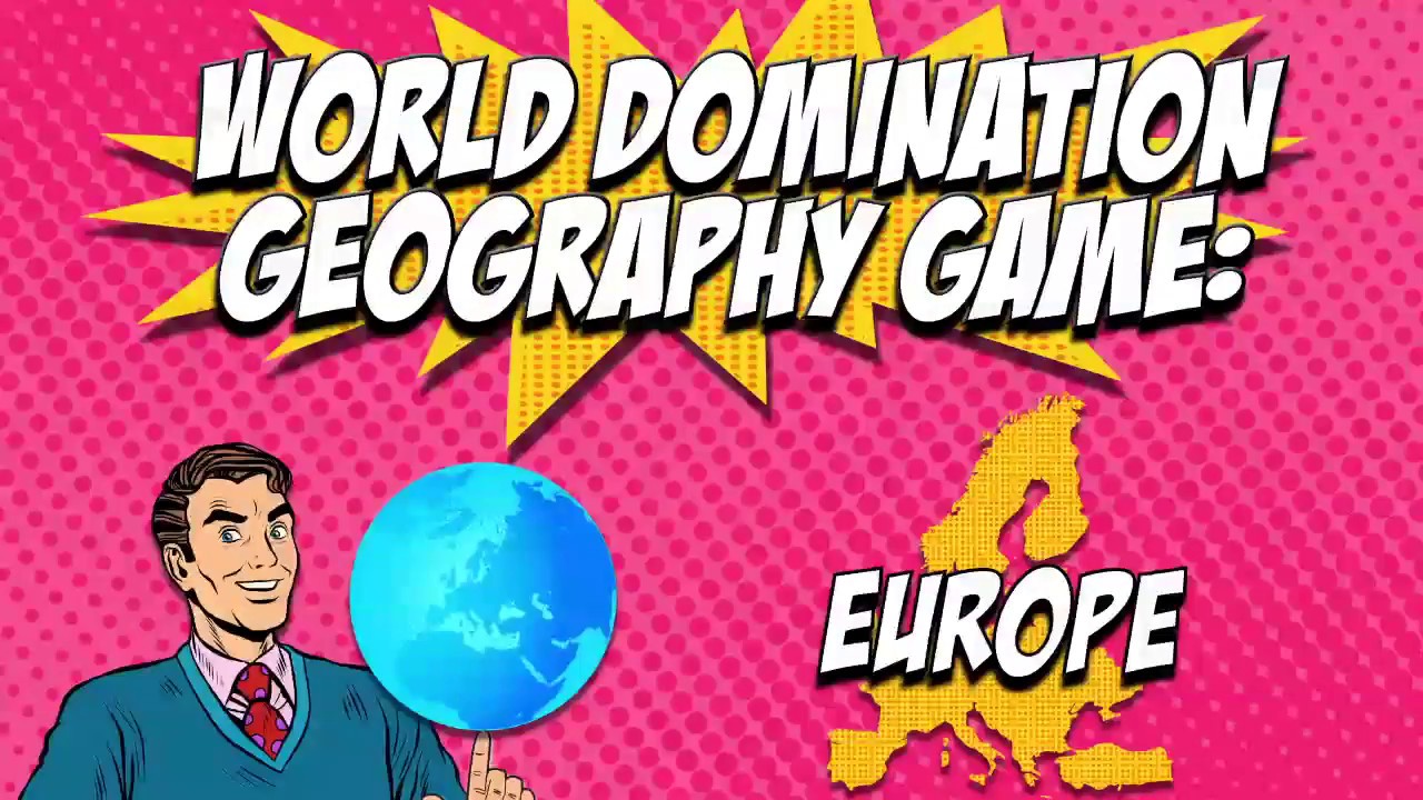 European Physical Geography Map Activity | Fun Europe Geography Game