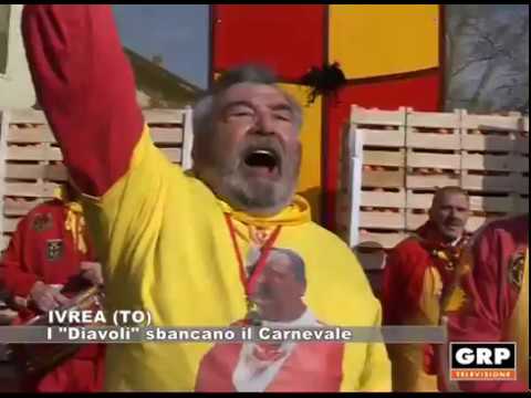 IVREA(TO): I "Diavoli" sbancano il Carnevale - 16.02.2018 - GRP Tv