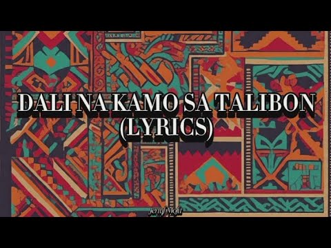 DALI NA KAMO SA TALIBON ( LYRICS) / ABUNDAYON FESTIVAL 2025/ TALIBON,BOHOL/ TALIBON TOURISM JINGLE.