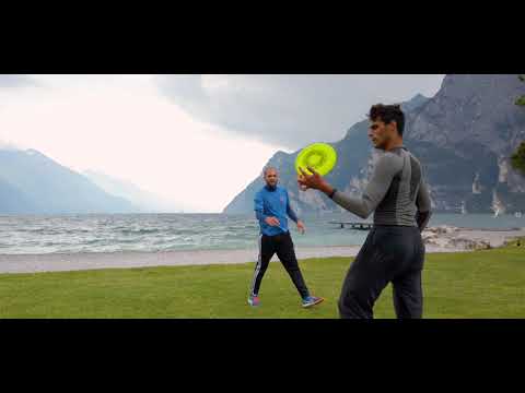 Cloudy Day - Lake Garda (Freestyle Frisbee)