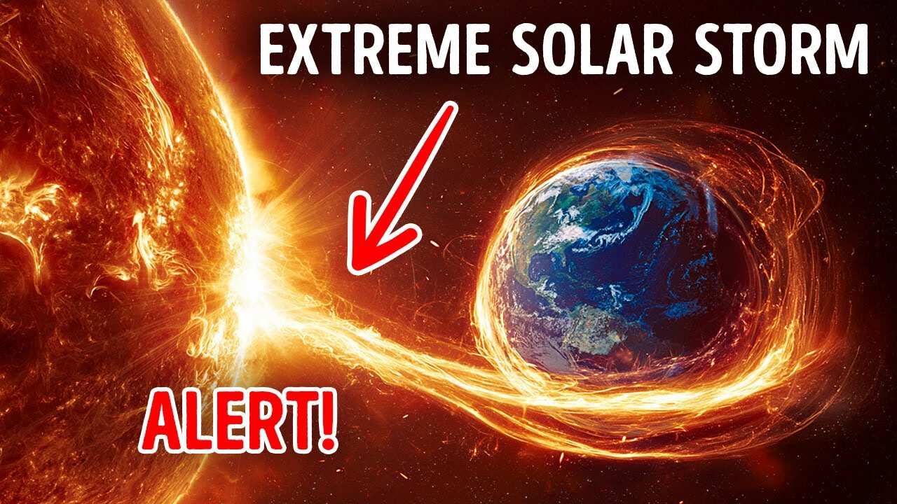 Giant Solar Eruption Just Hit Venus - Is Earth in Danger?