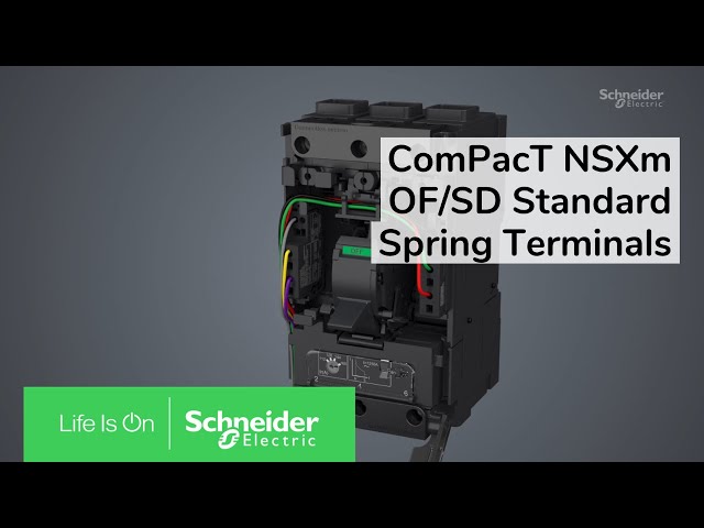 schneider electric Signalkontakt of/ sd nsxm