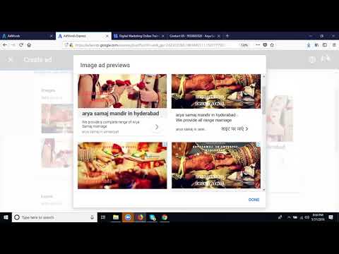 create ads on google adwords express