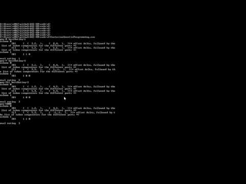 Cartesian Genetic Programming - textmatcher 1