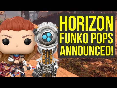 Horizon Zero Dawn Funko Pops ANNOUNCED - BUT SOMEONE SPECIAL IS MISSING Video