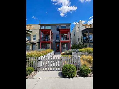 Beautiful 3-Story, 2-Bedroom Condo in Daybreak! property video
