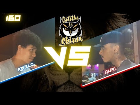(CABELO🪮) KBelo vs Guri - Semi-final | Batalha do Skinão - 160ª Edição