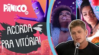 Planta faz isso? Lucas Gallina faz comparação entre Thelma e Pocah no ‘BBB’