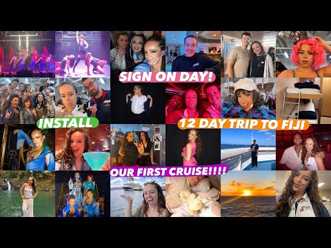 Thumbnail for CARNIVAL SPLENDOR (CRUISE 1): 12 Day Trip To Fiji  🛳️🇫🇯