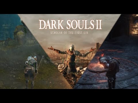 Can I Beat Darksouls 1-3 With The Same Build: Darksouls 2