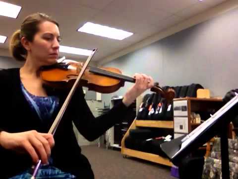 Danny Boy Alternate Violin